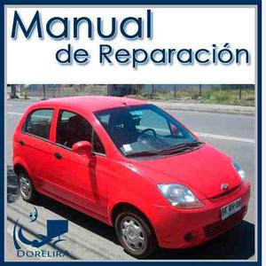 Manual De Reparación Del Motor Chevrolet Spark 1.0l