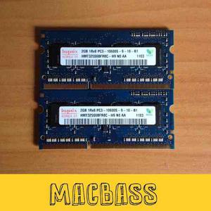 Memoria Apple Macbookpro-imac-macmini 4gb (2x2gb) Hynix