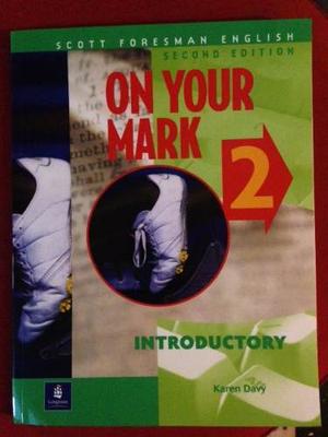 On Your Mark 2 Libros Ingles