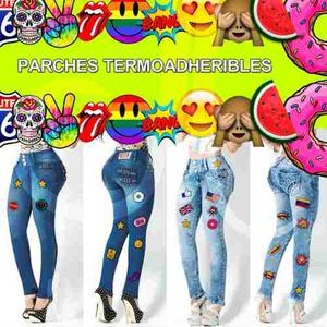 Parches Termoadheribles (jeans, Franelas, Gorras, Bolsos)