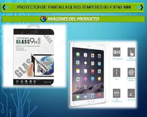 Protector De Pantalla Glass Tempered 9h P Ipad Mini