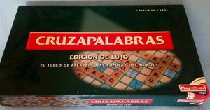 Scrabble O Cruzapalabras Edición De Lujo