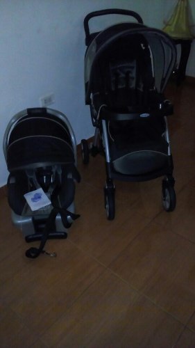 Set Combo Graco, Coche Y Porta Bebé