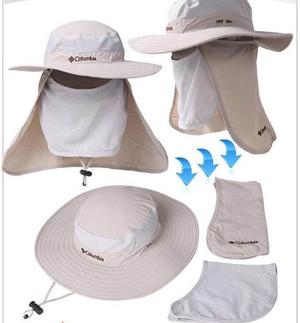 Sombrero Columbia Unisex Proteccion Uv Impermeable