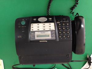 Teléfono Fax Panasonic Modelo Kx-ft907la Con Contestadora