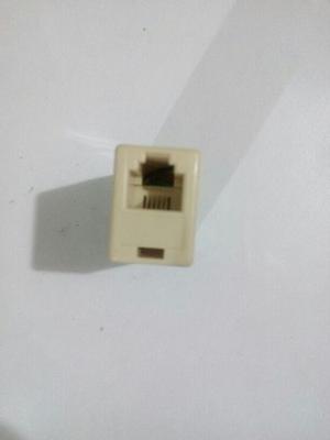 Unión Conector Hembra Rj11