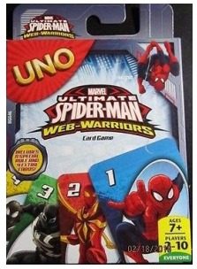 Uno Cartas Spiderman