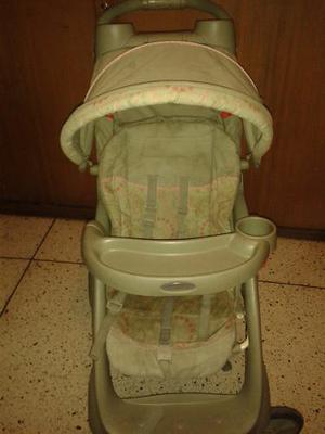 Vendo Coche Y Porta Bebe Marca Graco