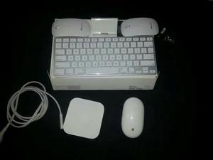 Vendo Router Wifi Apple, Teclado Para Ipad Y 2 Mouse