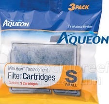 Aqueon Cartucho Sm Mini Bow X 3 Cartuchos