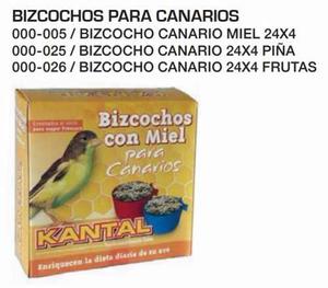 Bizcocho Para Canarios 4 Ud.