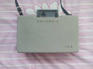 Camara Polaroid 104 Para Ser Usada!!