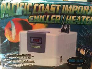 Chiller Digital Para Agua Hasta 150lts Enfriador Titanio