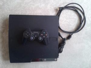 Consola Playstation 3 Ps Gb Usada Con Juegos Instalados
