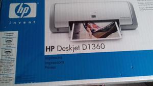 Impresora Nueva Hp Deskjet D