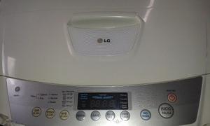 Lavadora Lg 14kg Automática Fuzzi Logic Impecable