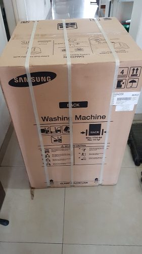 Lavadora Samsung 8kg Wa80hsw, Preguntar!