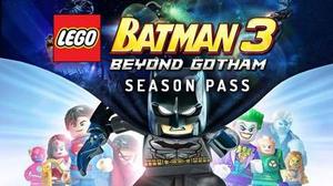 Lego Batman 3: Beyond Gotham Season Pass Ps3 Digital