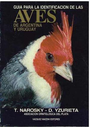 Libro, Guía Para La Identificación Aves Argentina Y