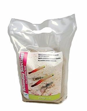 Live Aragonite Sand Two Little Fishies 6.8 Kg