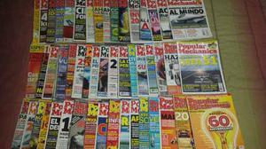 Lote De 54 Revistas Popular Mechanics Desde 