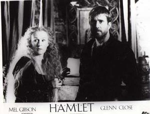 Mell Gibson, Y Glenn Close, 3 Fotos De Cine 8x10