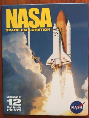 Nasa Space Exploration - (12) Postales De Alta Calidad