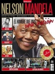 Nelson Mandela,el Hombre Q Unio A Un País,revista