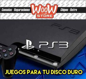 Pack 4 Juegos Pes18 Minecraf Y Más | Licencia Digital Ps3