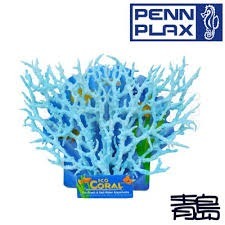 Penn Plax Adorno Resina Acuarios Coral, 18x13 Cms