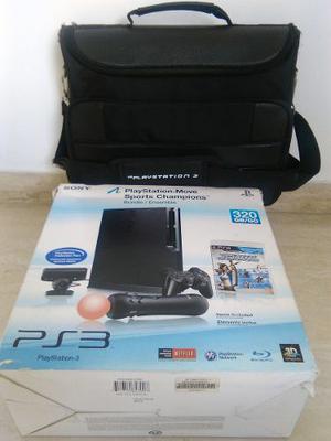 Playstation 3 Ps Gb Multiman Juego Disco Duro Kit Move