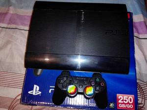 Playstation 3 Súper Slim 250gbytes