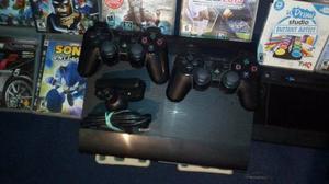 Playstation gb Super Slim+13 Juegos+controles+camara