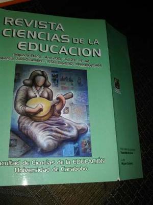 Revista Ciencias De La Educación