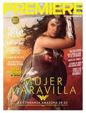 Revista Digital Cine Premiere Mayo  Mujer Maravilla