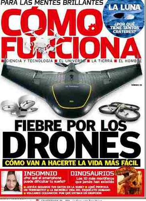Revista Digital - Como Funciona - La Fiebre Por Los Drones