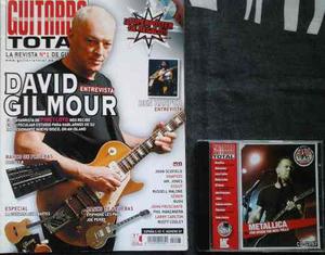 Revista Guitarra Total Nro 97 David Gilmure