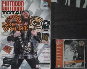 Revista Guitarra Total Nro 99 Zakk Wilde