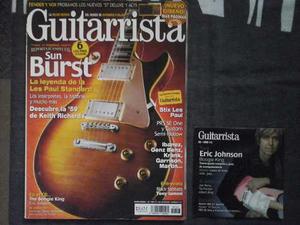 Revista Guitarrista #113 Les Paul Sunburst