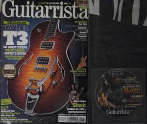 Revista Guitarrista #131 Taylor T3