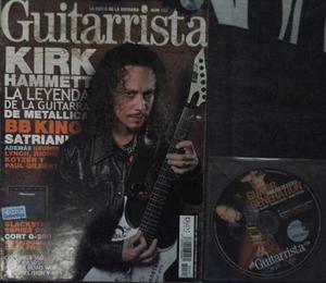 Revista Guitarrista #134 Kirk Hammett
