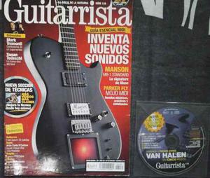 Revista Guitarrista #139 Manson Mb-1 Standard