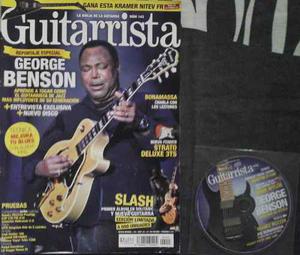 Revista Guitarrista #143 George Benson