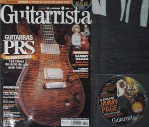Revista Guitarrista #144 Guitarras Prs