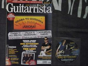Revista Guitarrista #146 Guía Esencial De Grabación