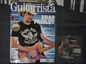 Revista Guitarrista #147 Brad Paisley