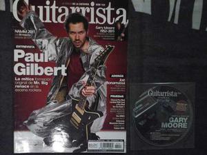 Revista Guitarrista #154 Paul Gilbert