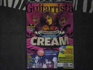 Revista Guitarrista #169 Cream 45 Aniversario