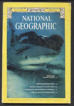 Revista National Geographic Abril  (ingles)