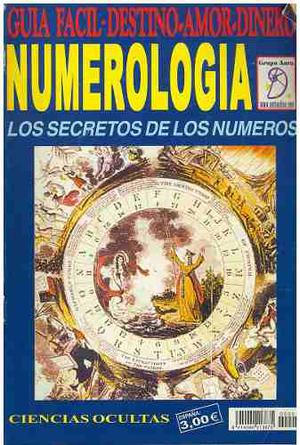 Revista, Numerologia Los Secretos De Los Números.